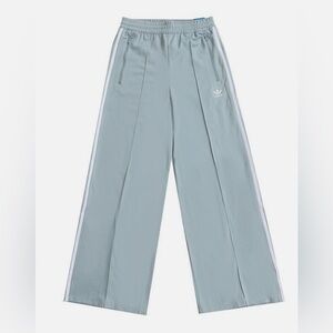 Adidas ADICOLOR CLASSIC Wide Leg TRACK PANT Sweat superstar firebird Women sz XL